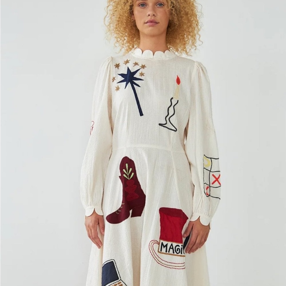 Katara Dress in Ivory by Stella Nova